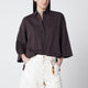 Darkpark Dora Brown Twill Shirt