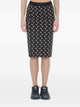 Marine Serre Marine Serre Moon-Print Midi Skirt