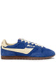 Autry Windspin Blue Leather Sneakers
