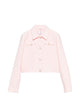 Casablanca Casablanca Button-Up Cropped Jacket