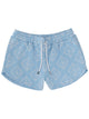 Casablanca Monogram Weave Shorts