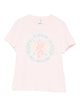 Casablanca Airbrush Smiley Fitted T-Shirt