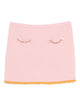 Casablanca Casablanca Logo-Embellishment Mini Skirt