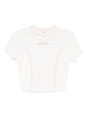 Casablanca Trim Knit Top