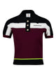 Casablanca Stripe-Detail Polo Shirt
