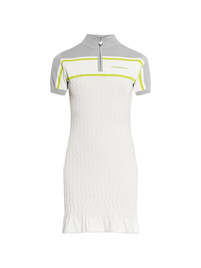 Casablanca Polo Shirt Dress Tennis