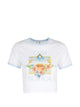 Casablanca Tennis Landscape T-Shirt