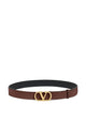 Valentino Vlogo Signature Leather Belt