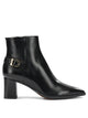 Santoni "Elly 65Mm" Zippered Ankle Boots
