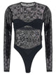 Marine Serre 'Moonogram' Bodysuit