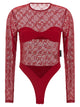 Marine Serre 'Moonogram' Bodysuit