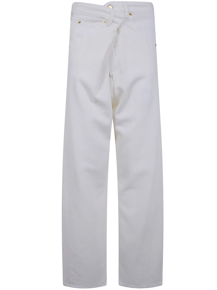 Darkpark "Ines" Fold Over Tencel Denim
