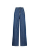 Darkpark Blue Cotton Jeans