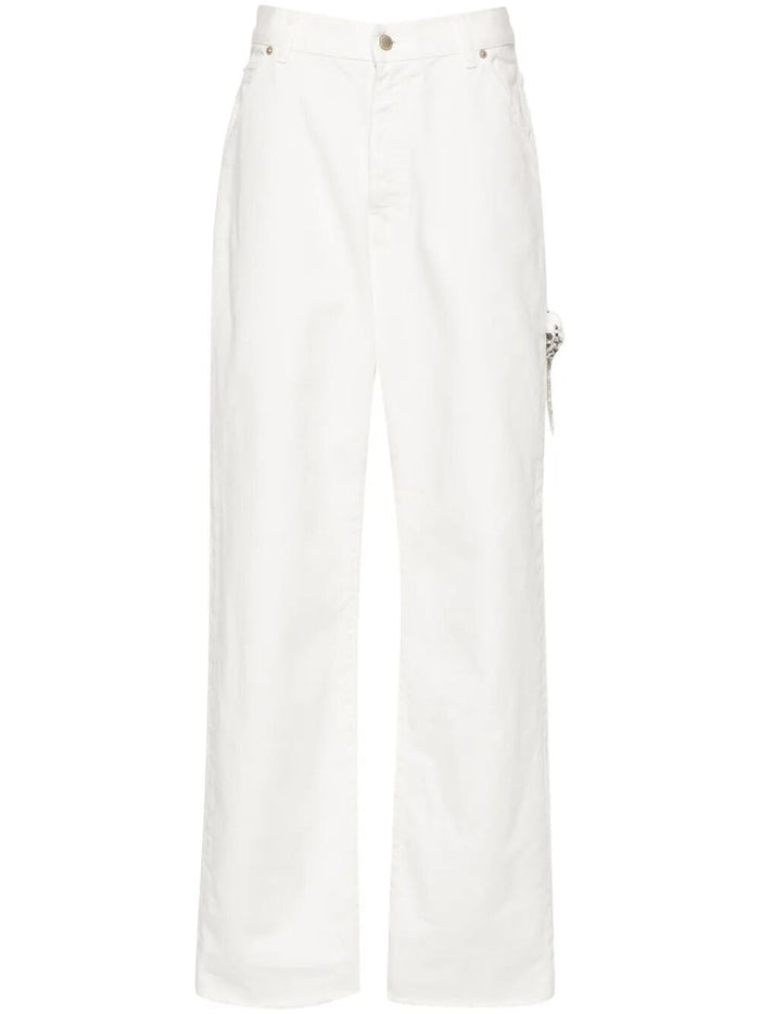 Darkpark Lisa Chain Loose Fit Carpenter Denim