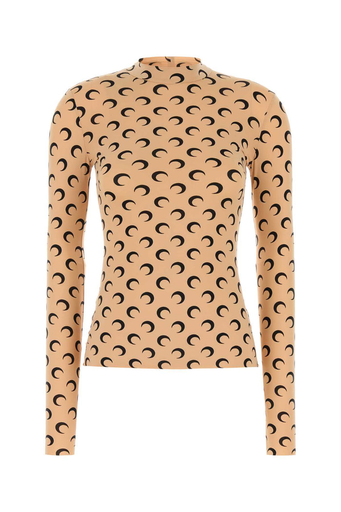 Marine Serre Moon Second Skin Top