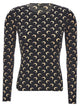 Marine Serre 'Moon Printed Jersey' T-Shirt