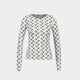 Marine Serre Moon Jersey Second Skin T