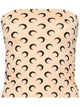 Marine Serre Marine Serre Moon-Printed Tube Top