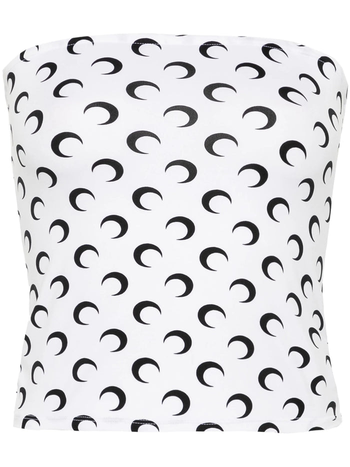 Marine Serre Moon Top