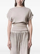 Thom Krom Crop T-Shirt