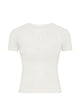 Marine Serre Pearl Logo Baby Fit T