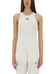 Marine Serre Top Con Logo Moon