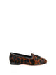 Santoni Spotted Moccasin With Tassel
