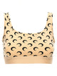 Marine Serre Top Bra Moon