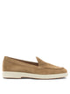 Santoni Suede Loafers