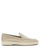 Santoni Calf Leather Loafers Slippers