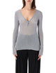 James Perse James Perse Cotton Cashmere Henley