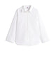 Tommy Hilfiger Optic White Shirt With Logo