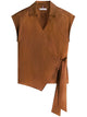 Tommy Hilfiger Linen Knot Top