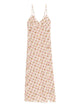 Zadig&Voltaire Ramelil Stamp Orchid Straps Dress