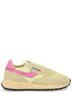 Autry Multicolour Nylon Leather Sneaker