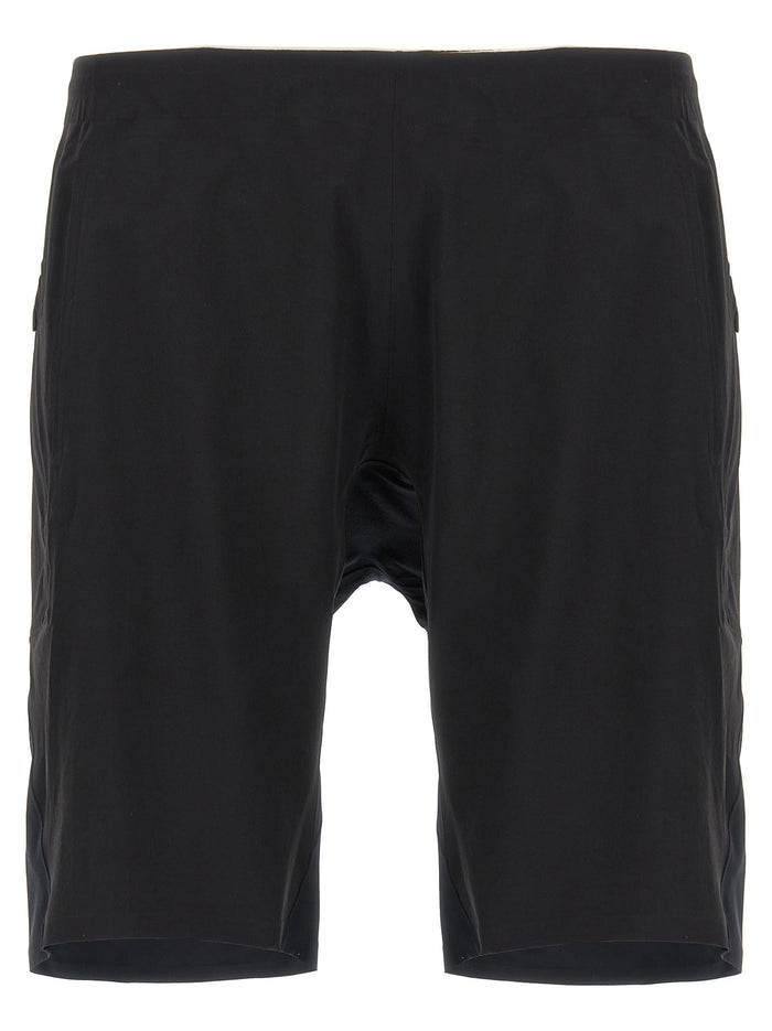 Veilance 'Secant Comp Track' Bermuda Shorts