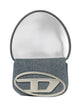 Diesel Blue Denim Oval D Bag