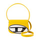 Diesel 1Dr Shoulder Bag - - Leather - Yellow