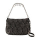 Diesel Charm D Medium Shoulder Bag - - Cotton - Black