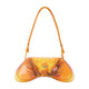 Diesel Play Shoulder Bag - - Synthetic Leather - Yellow