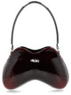 Diesel Bordeaux Polyurethane Shoulder Bag
