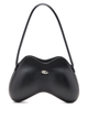 Diesel Black Polyurethane Shoulder Bag