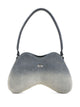 Diesel Double-D Denim Shoulder Bag