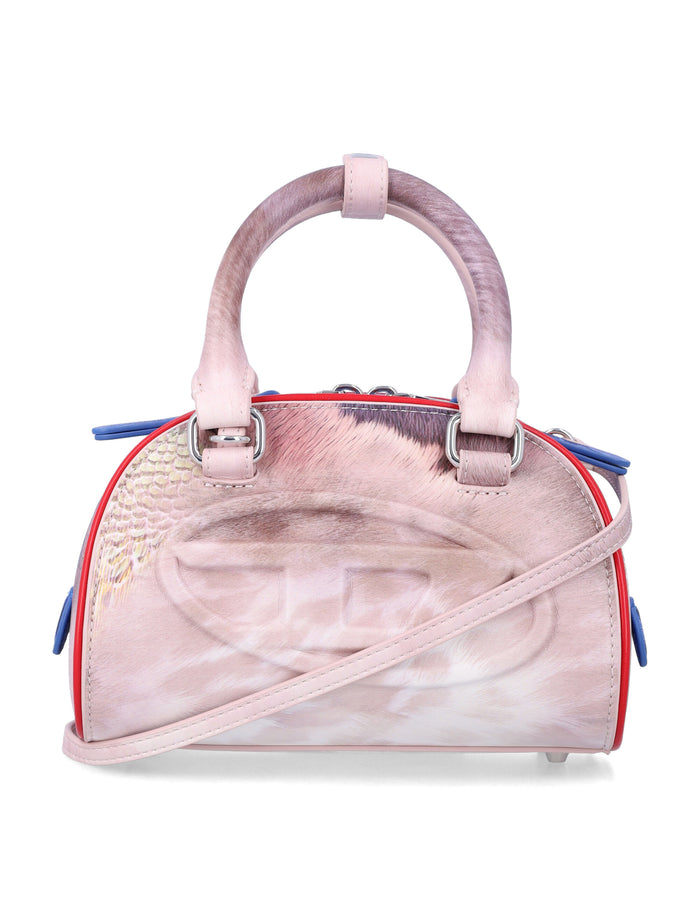 Diesel 1Dr Dome Crossbody - - Synthetic - Pink