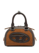 Diesel 1Dr Dome Purse - - Synthetic Leather - Brown