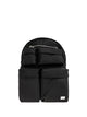 Diesel Black Multiple Pockets Logo Backpack