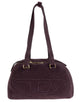 Diesel Purple Leather Bag