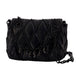 Diesel Charm-D Medium Shoulder Bag - - Synthetic Leather - Black