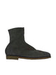 Guidi Linen Boots With Front Zip