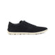Giorgio Armani Black Goat Leather Sneakers